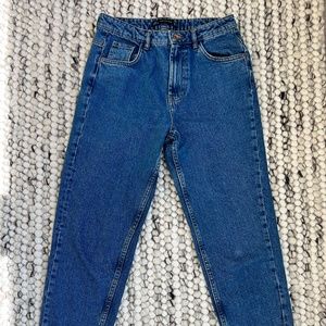 Zara Trafaluc Mom Medium Wash Jeans US Size 04